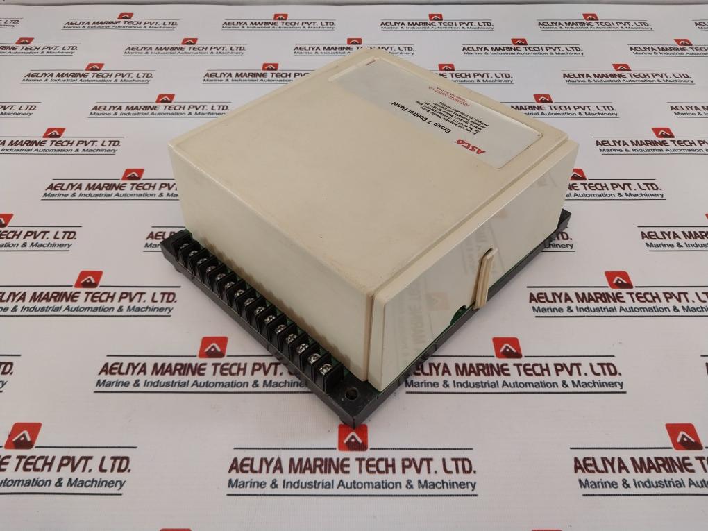 Asco Group 7 Control Panel Automatic Transfer Switch 480Y/277 60Hz