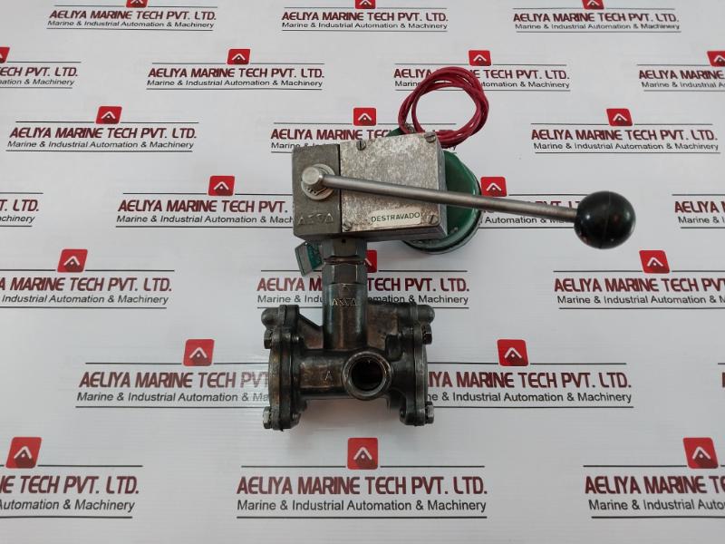 Asco Hfx 8309 42 F Solenoid Valve, 7C 7D 9E 9F 9G E4