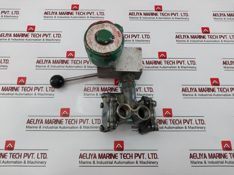 Asco Hfx 8309 42 F Solenoid Valve, 7C 7D 9E 9F 9G E4