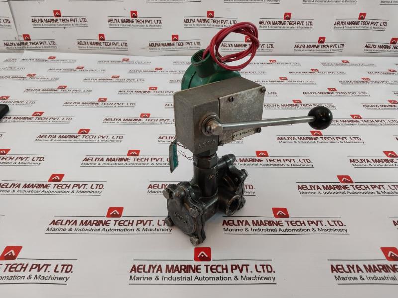 Asco Hfx 8309 42 F Solenoid Valve, 7C 7D 9E 9F 9G E4