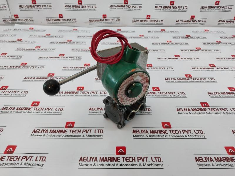 Asco Hfx 8309 42 F Solenoid Valve, 7C 7D 9E 9F 9G E4