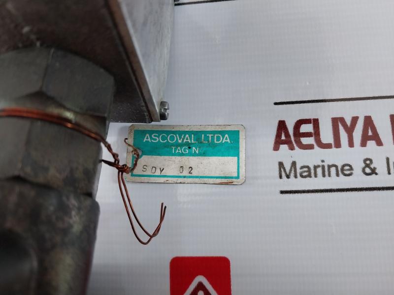 Asco Hfx 8309 42 F Solenoid Valve, 7C 7D 9E 9F 9G E4