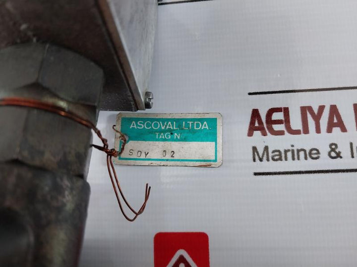 Asco Hfx 8309 42 F Solenoid Valve, 7C 7D 9E 9F 9G E4