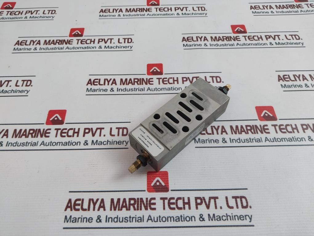 Asco Joucomatic 346 00 173 Flow Control Valve