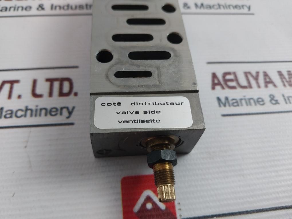 Asco Joucomatic 346 00 173 Flow Control Valve