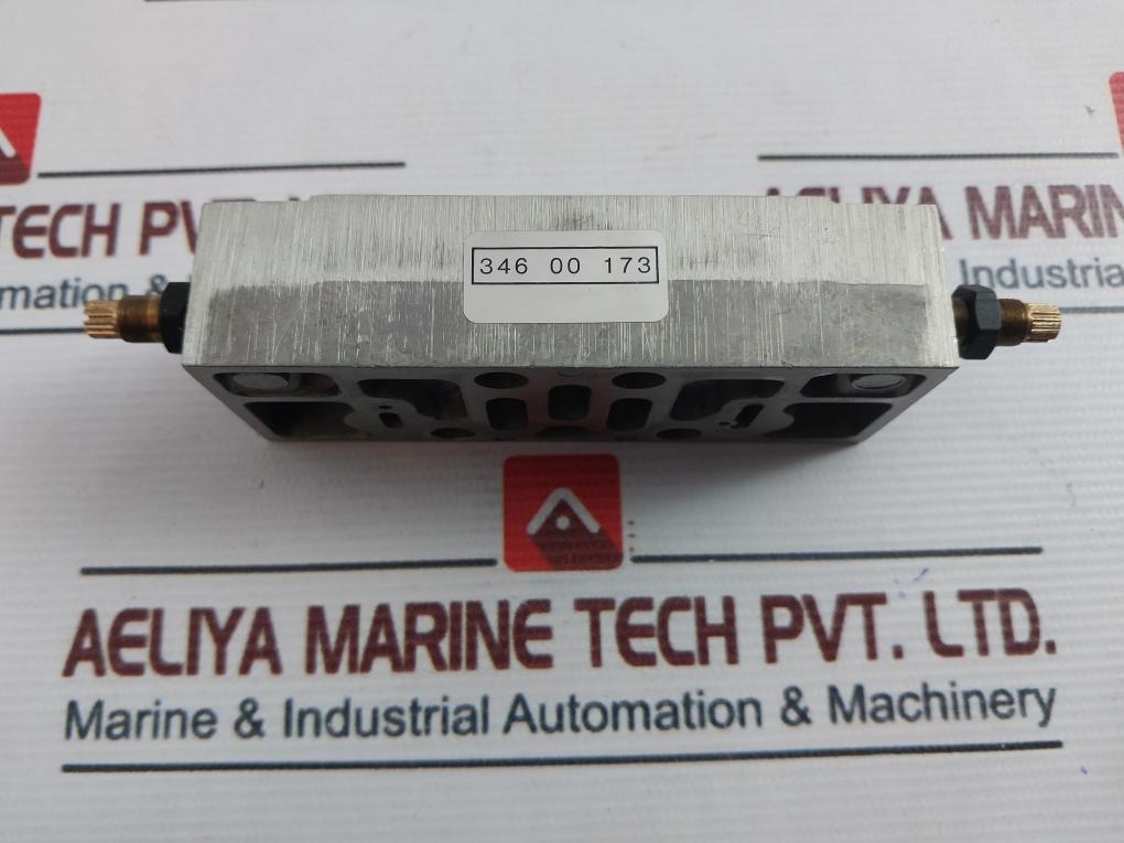 Asco Joucomatic 346 00 173 Flow Control Valve