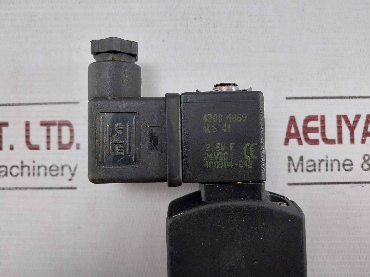 Asco Joucomatic G551A017 Ms Solenoid Valve 10 Bar 2.5W 24Vdc