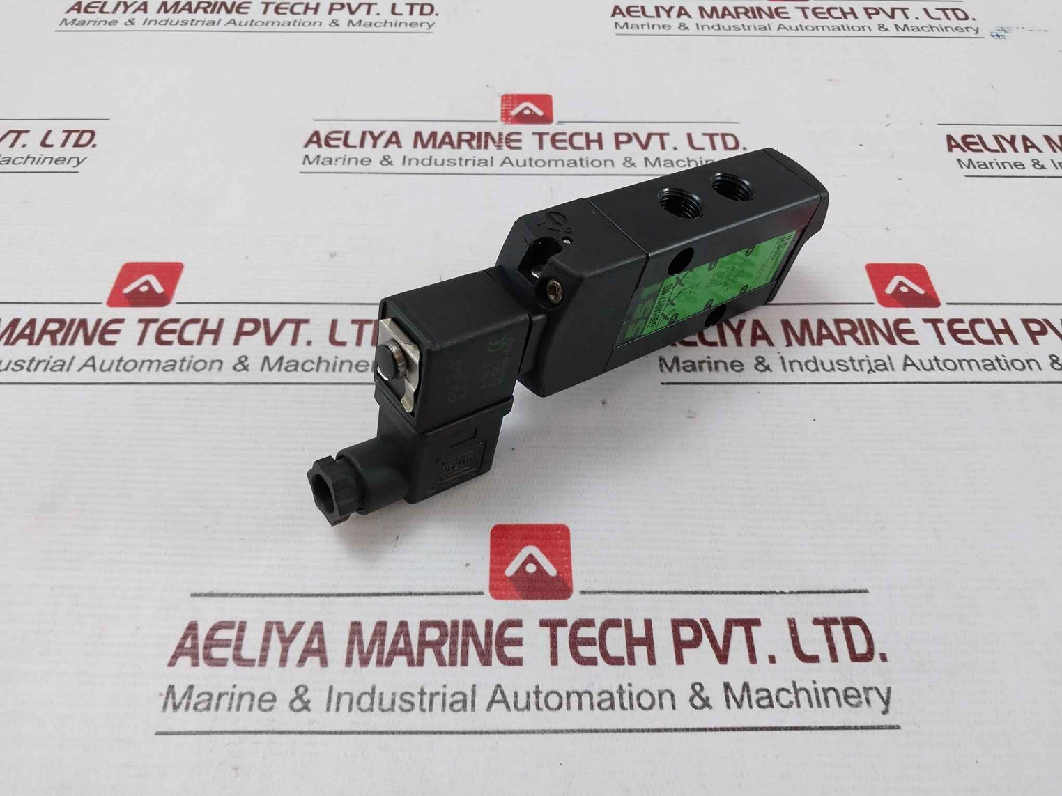 Asco Joucomatic G551A017 Ms Solenoid Valve 10 Bar 2.5W 24Vdc