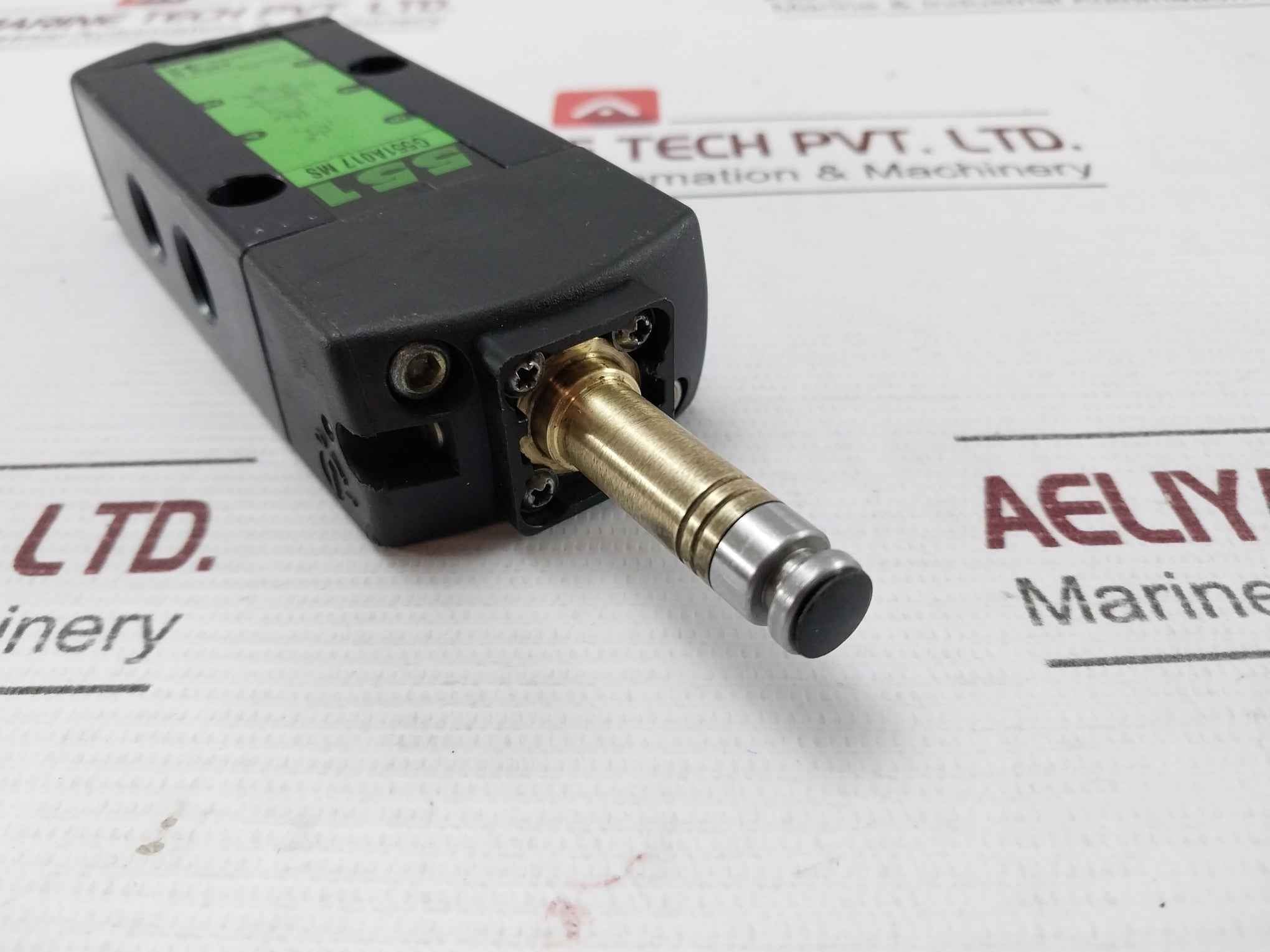 Asco Joucomatic G551A017 Ms Solenoid Valve 10 Bar 4L3W