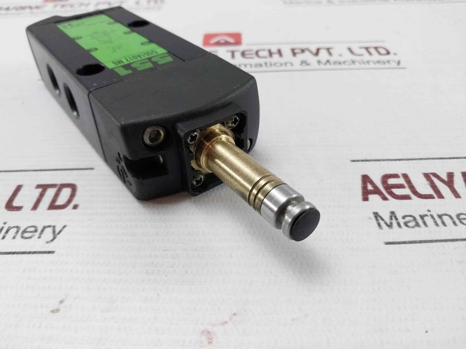 Asco Joucomatic G551A017 Ms Solenoid Valve 10 Bar 4L3W