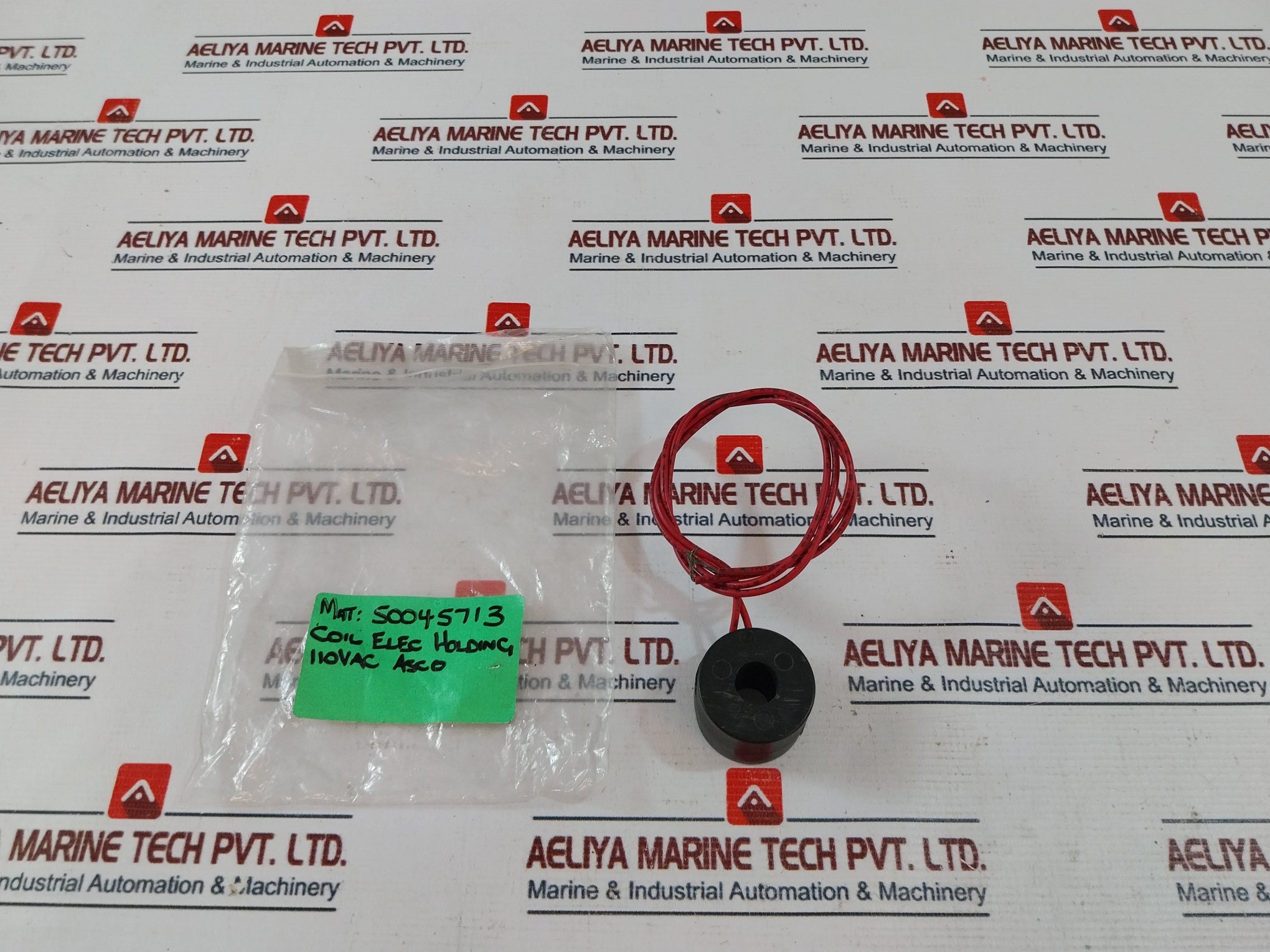 Asco Mp-c-011 Solenoid Coil 127/50 Fb