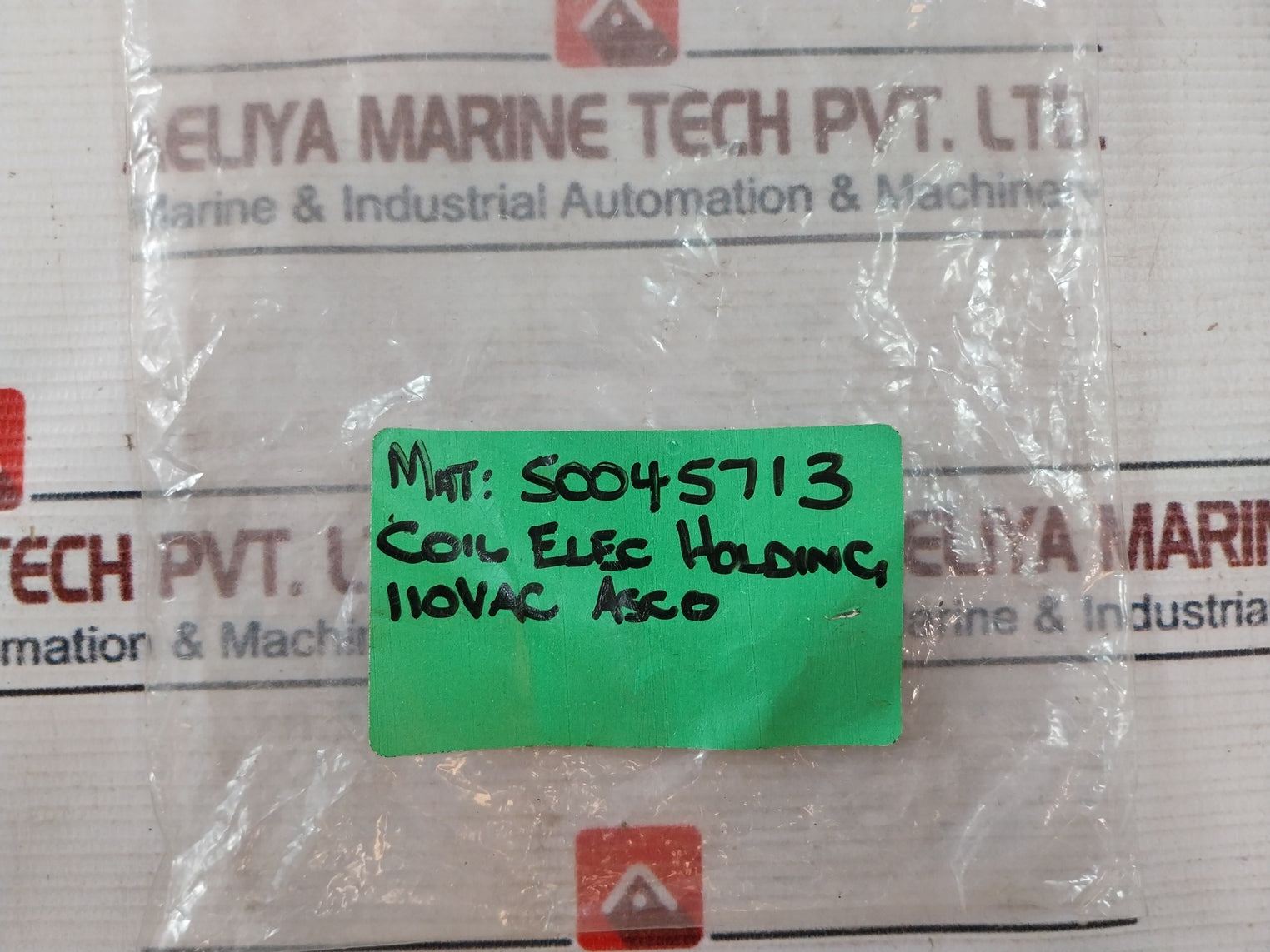 Asco Mp-c-011 Solenoid Coil 127/50 Fb