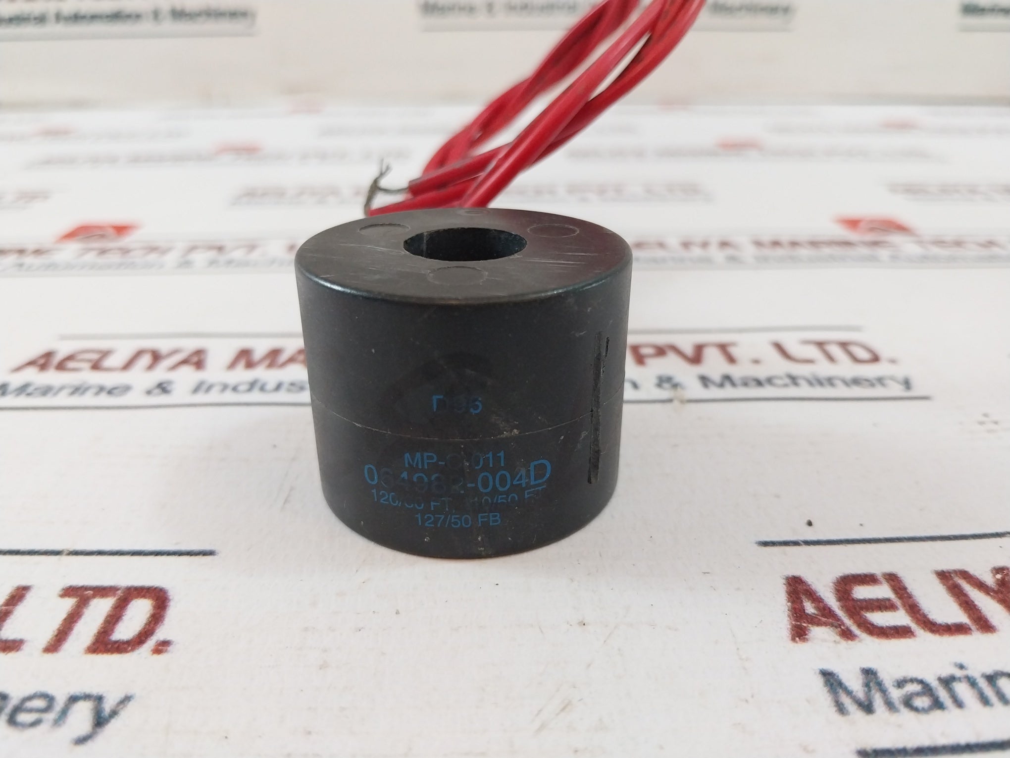 Asco Mp-c-011 Solenoid Coil 127/50 Fb