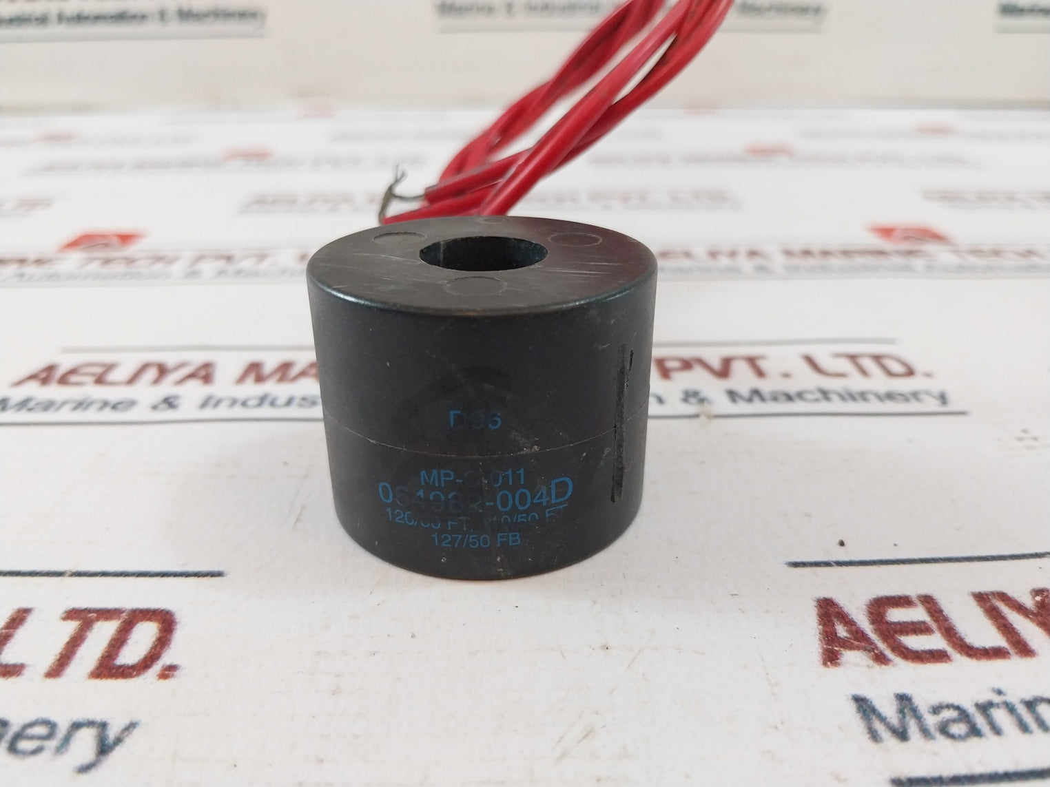 Asco Mp-c-011 Solenoid Coil 127/50 Fb