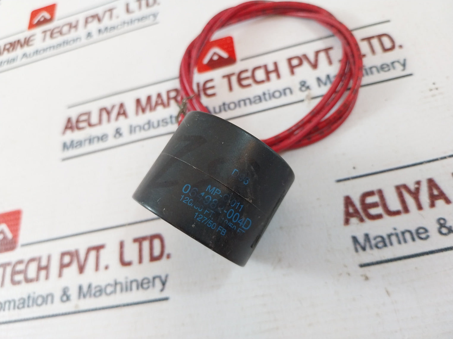 Asco Mp-c-011 Solenoid Coil 127/50 Fb