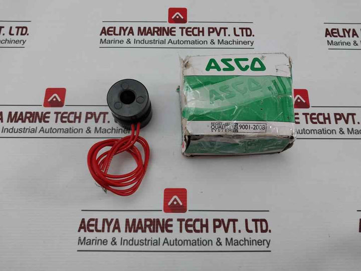 Asco Mp-c-011 Solenoid Valve Coil 066611-003-d T692243