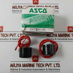 Asco Mp-c-011 Solenoid Valve Coil 24Vdc