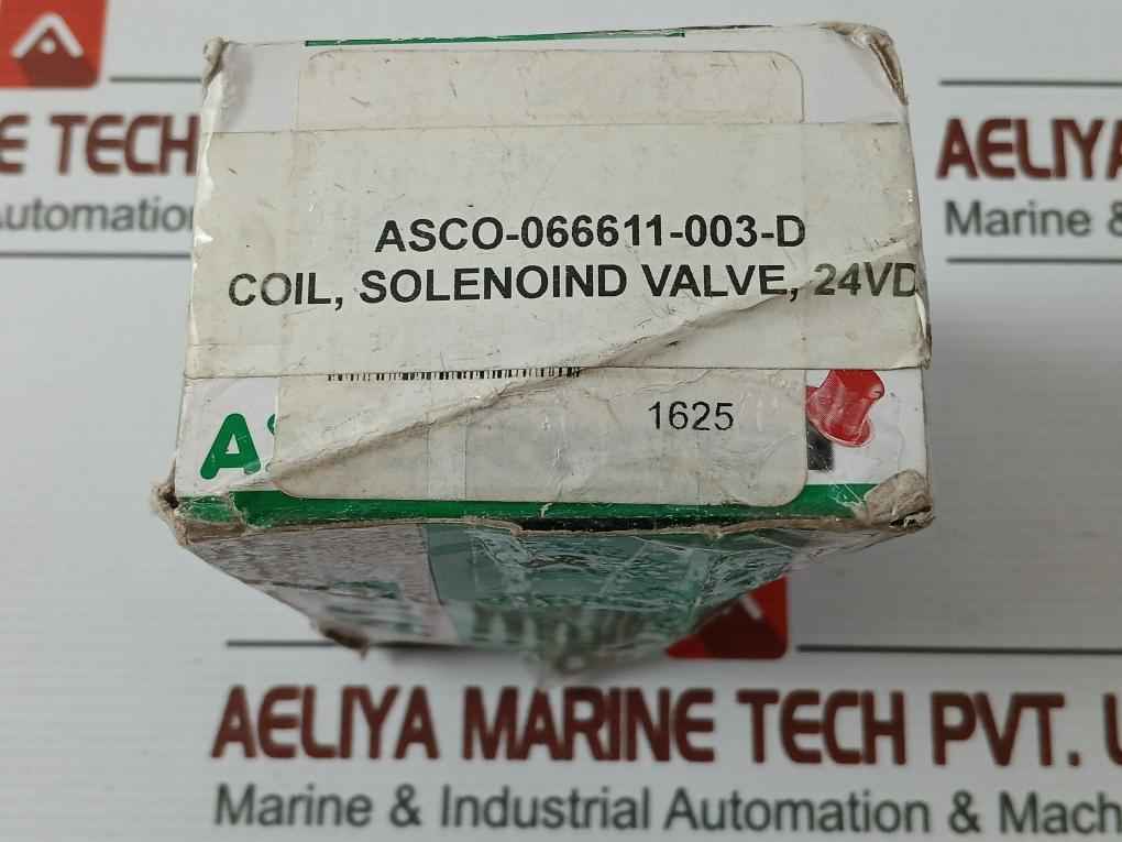 Asco Mp-c-011 Solenoid Valve Coil 24Vdc