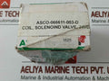 Asco Mp-c-011 Solenoid Valve Coil 24Vdc
