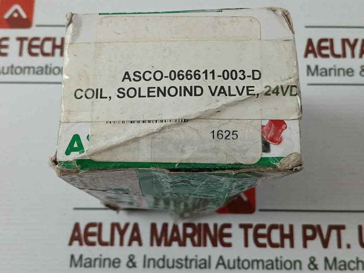 Asco Mp-c-011 Solenoid Valve Coil 24Vdc