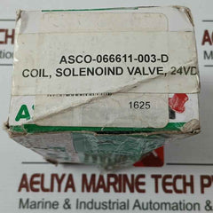 Asco Mp-c-011 Solenoid Valve Coil 24Vdc