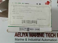 Asco Mp-c-011 Solenoid Valve Coil 24Vdc