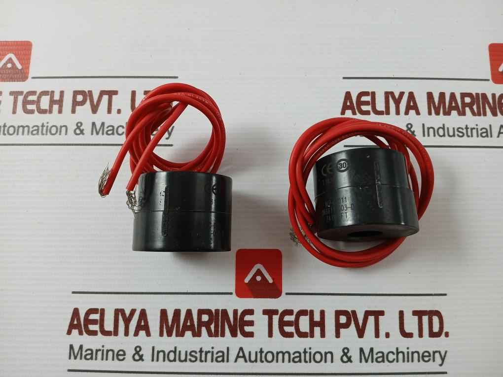 Asco Mp-c-011 Solenoid Valve Coil 24Vdc