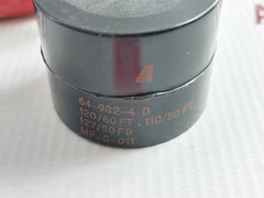 Asco Mp-c-011 Solenoid Valve Coil 64-982-4 D