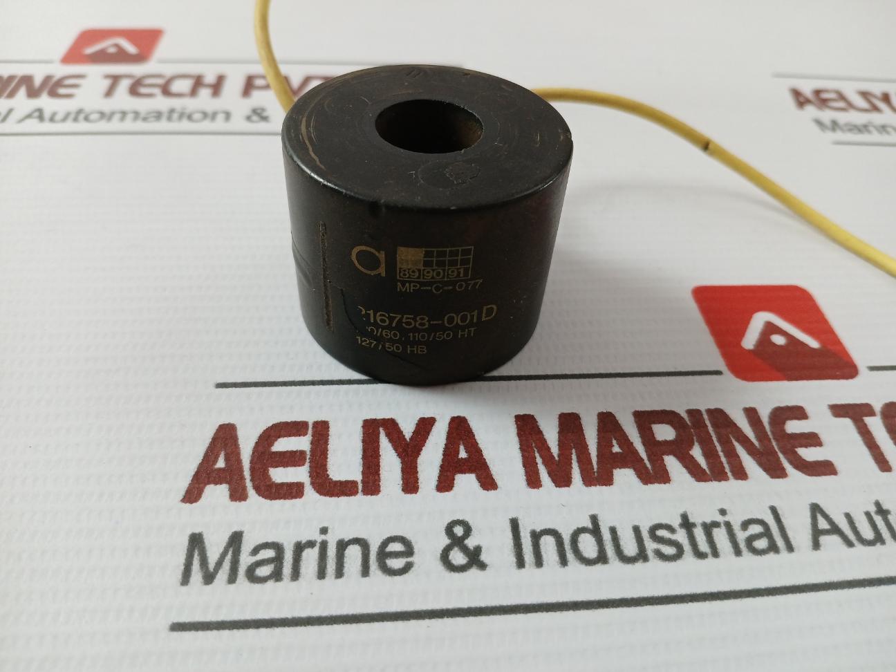 Asco Mp-c-077 Solenoid Valve Coil