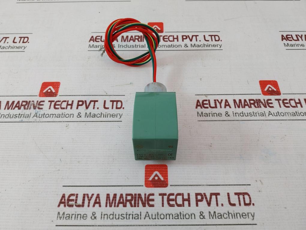 Asco Mp-c-080 Solenoid Valve 480/60 440/50 T1639 238610-088-d