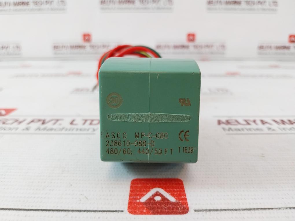 Asco Mp-c-080 Solenoid Valve 480/60 440/50 T1639 238610-088-d