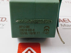 Asco Mp-c-080 T1407 Solenoid Valve Coil 238210-032-d