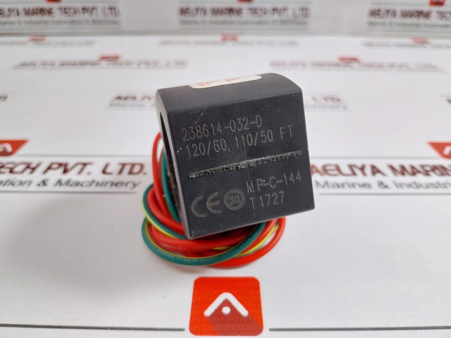 Asco Mp-c-144 Solenoid Valve Coil
