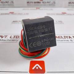 Asco Mp-c-144 Solenoid Valve Coil