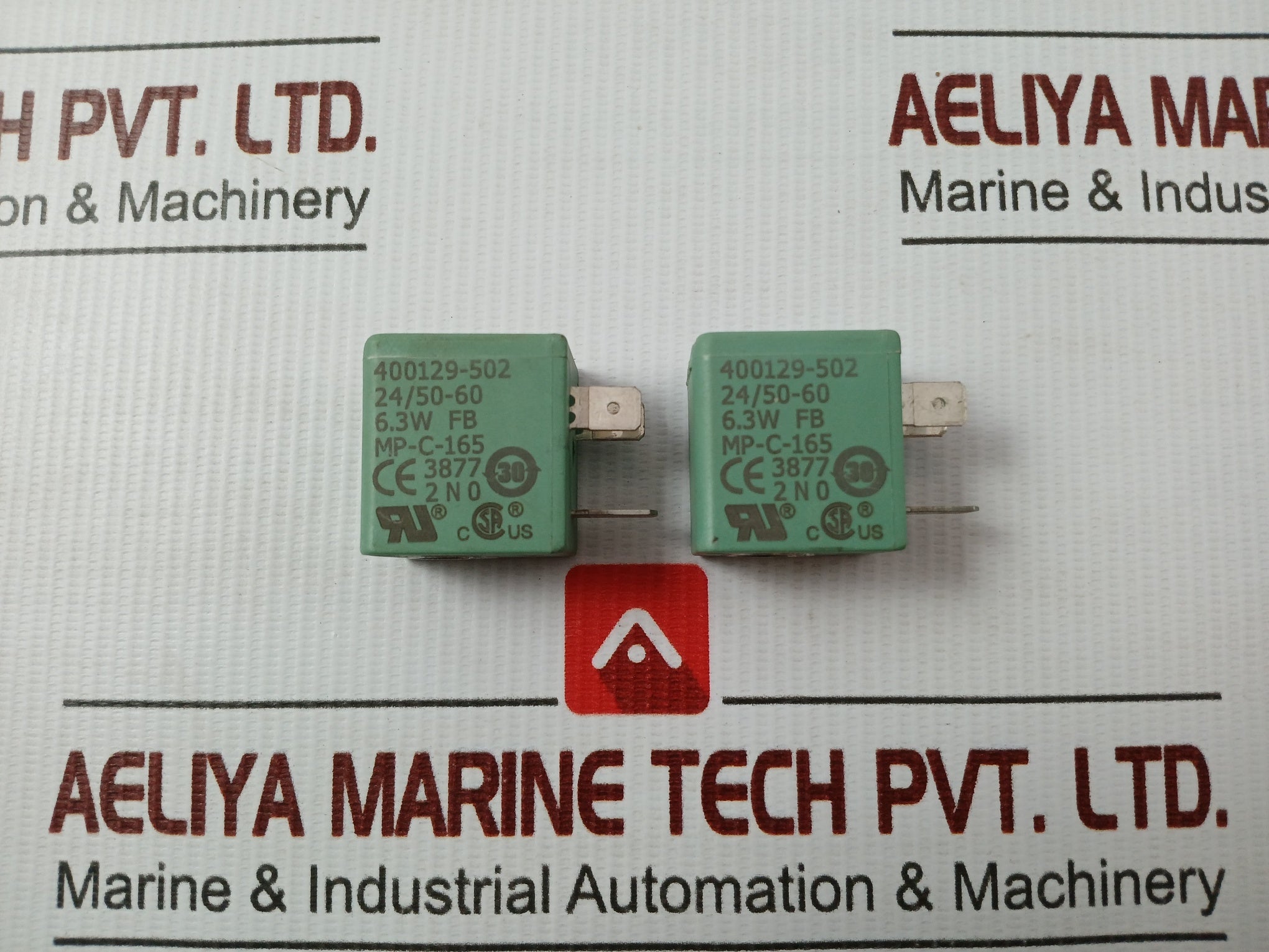 Asco Mp-c-165 Solenoid Coil