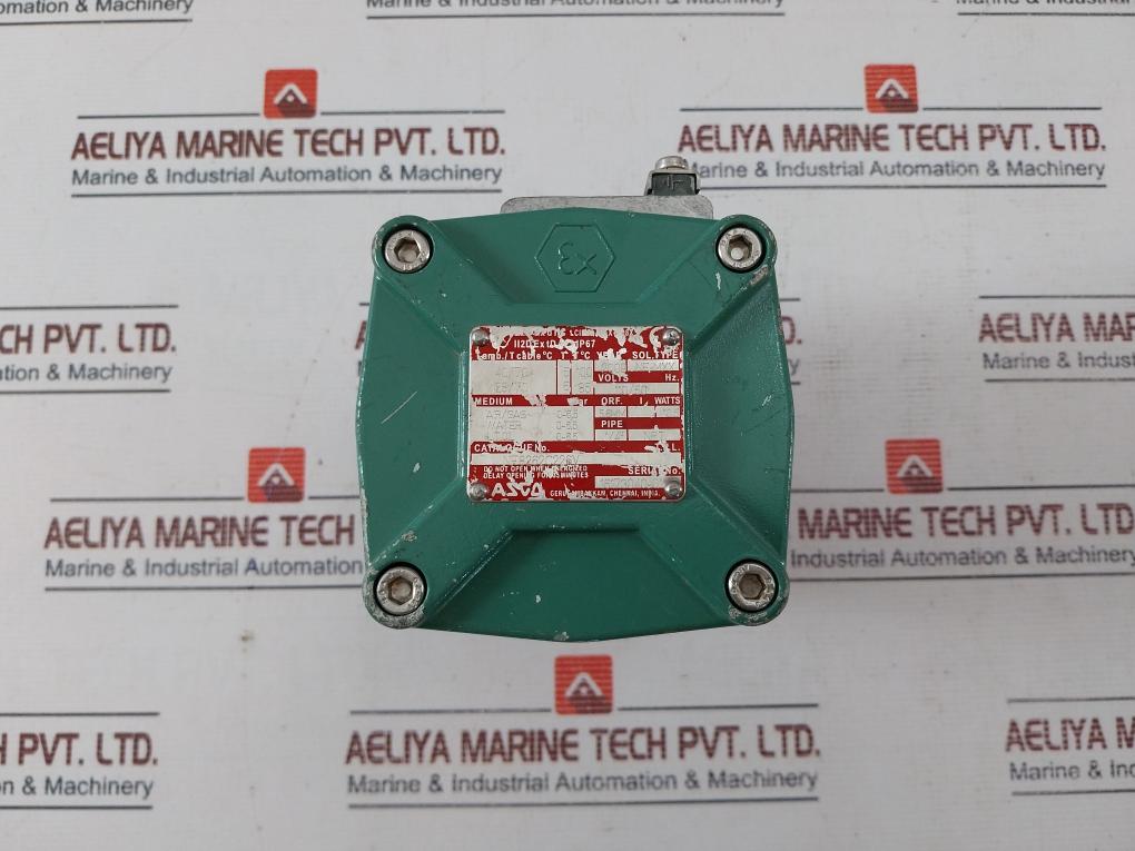 Asco Nf8262C226V Solenoid Valve Nf-mxx Ip67 1/4