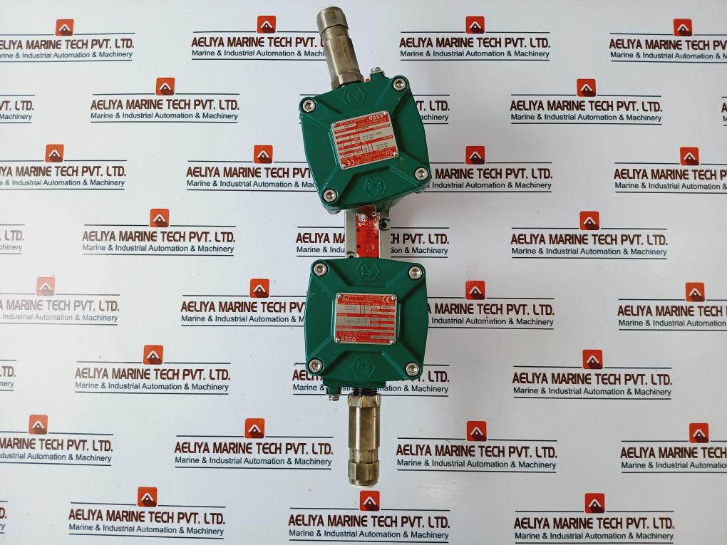 Asco NF8551A422, NFMXX Double-Head Solenoid Valve