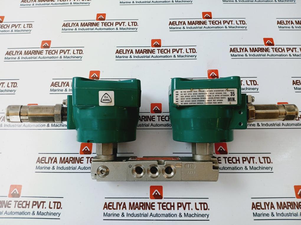 Asco NF8551A422, NFMXX Double-Head Solenoid Valve