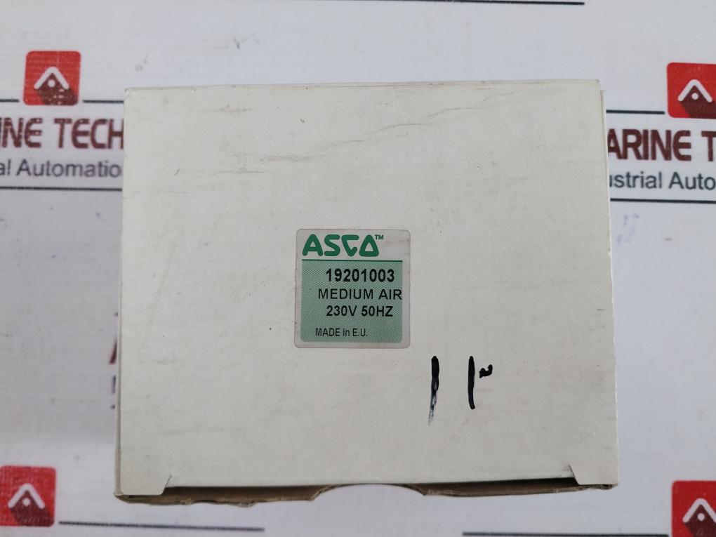 Asco Numatics 19201003 Solenoid Valve 230V 50Hz