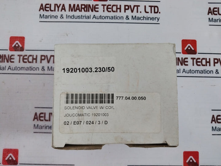 Asco Numatics 19201003 Solenoid Valve 230V 50Hz