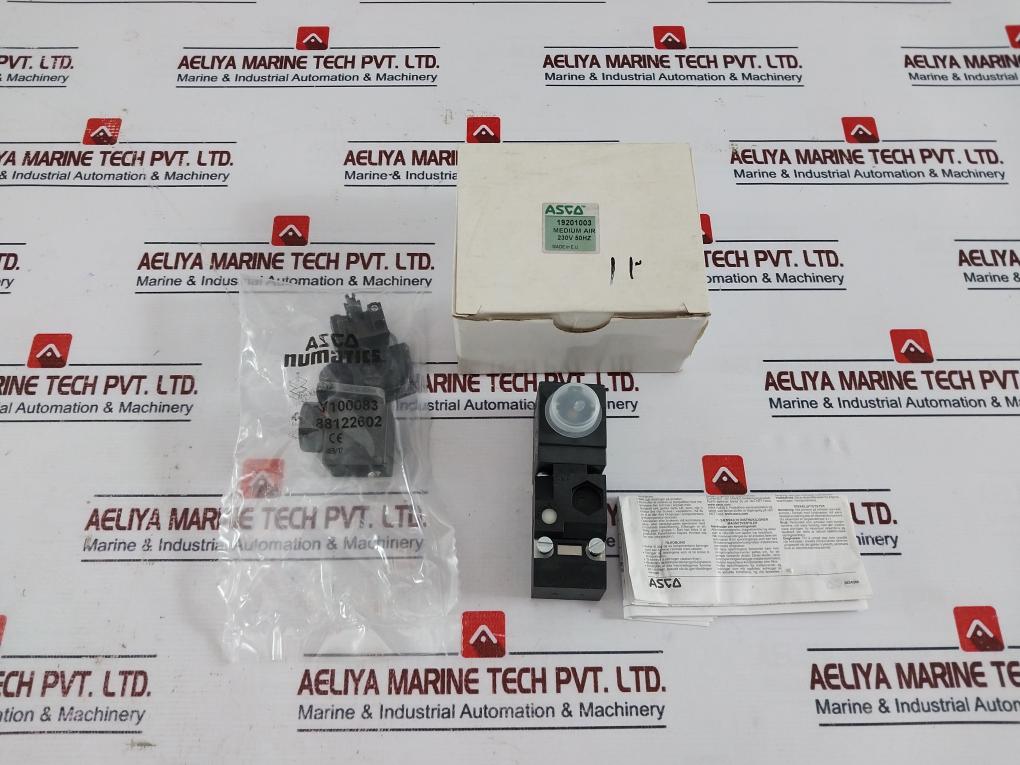 Asco Numatics 19201003 Solenoid Valve 230V 50Hz