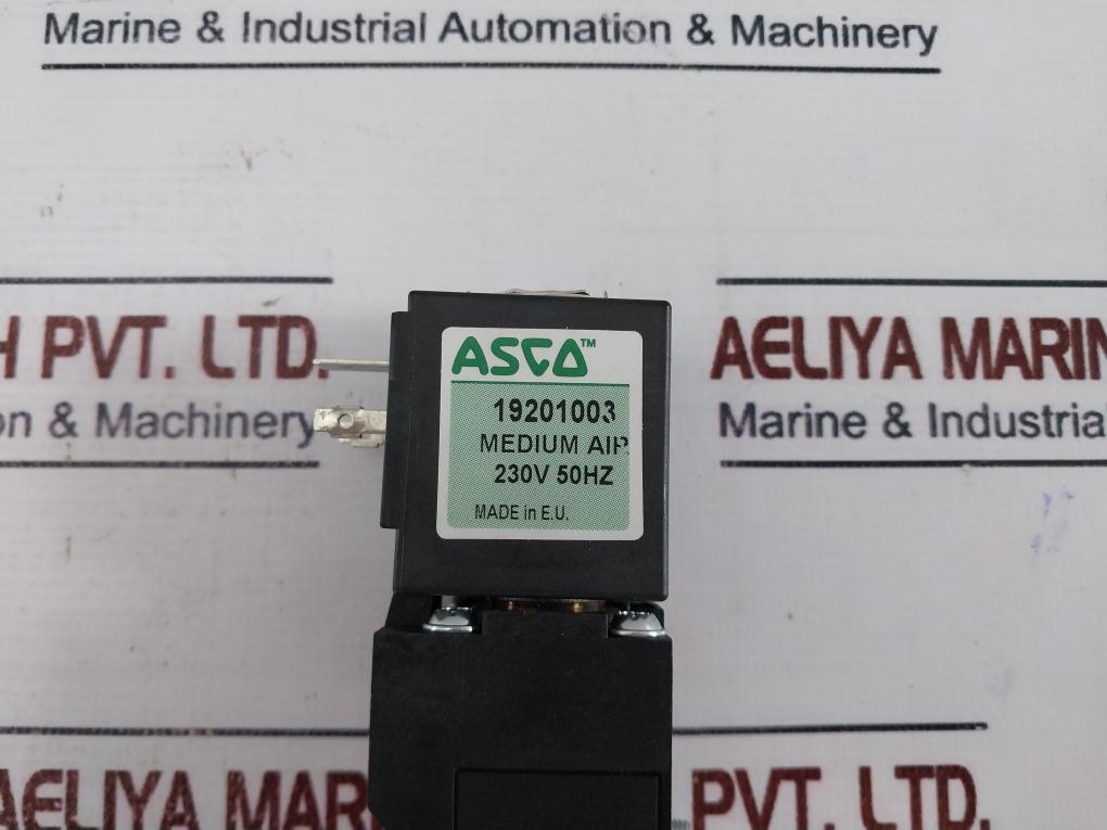 Asco Numatics 19201003 Solenoid Valve 230V 50Hz