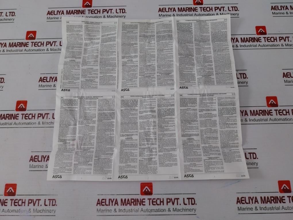 Asco Numatics 19201003 Solenoid Valves Subbase Mounting 230v 50hz