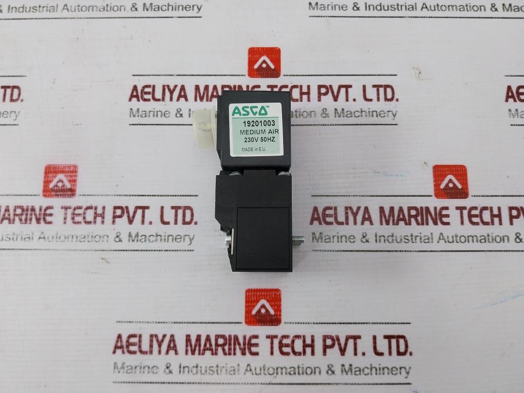 Asco Numatics 19201003 Solenoid Valves Subbase Mounting 230v 50hz