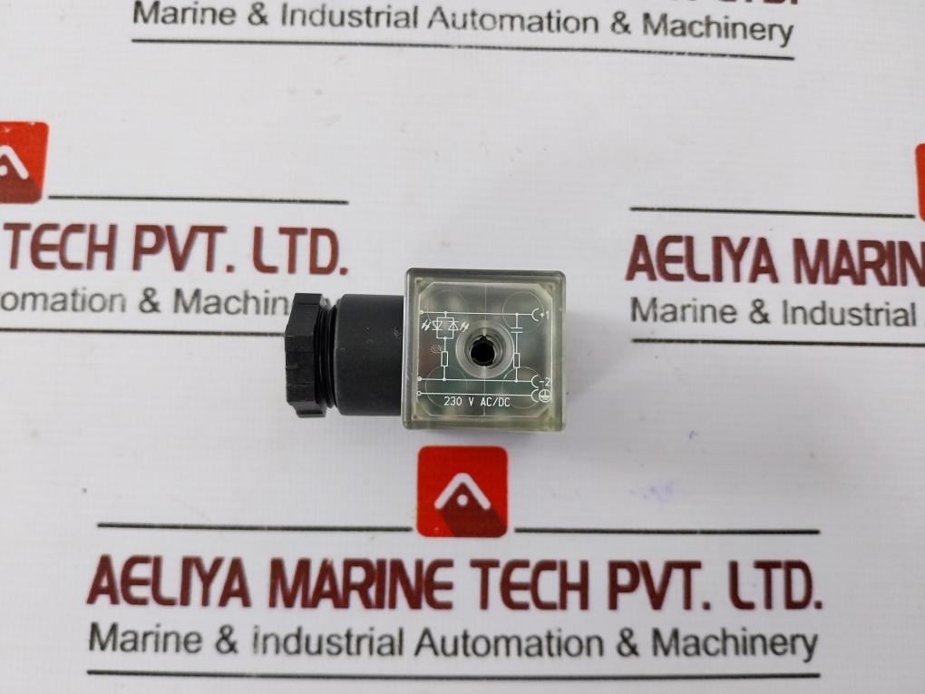 Asco Numatics 2042182 88122608 Din Connector 230Vac/Vdc