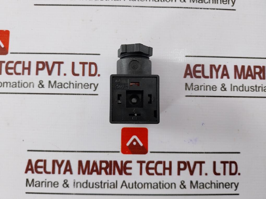 Asco Numatics 2042182 88122608 Din Connector 230Vac/Vdc