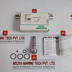Asco Numatics 3 Way Solenoid Valve Repair Kit Wpisc316816 New