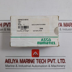 Asco Numatics 3 Way Solenoid Valve Repair Kit Wpisc316816 New