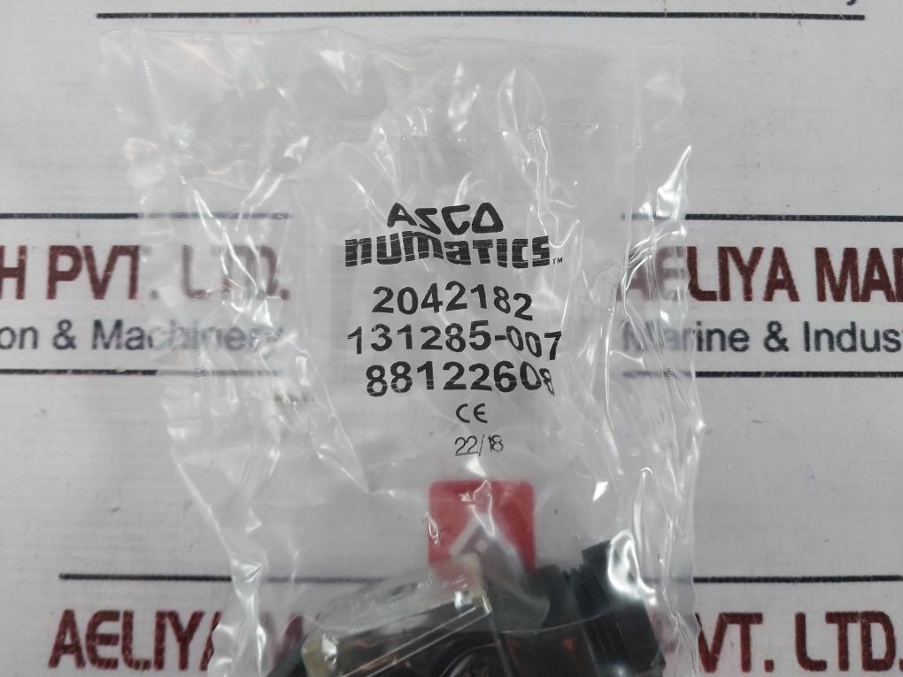 Asco Numatics 54191010 Multifunction Spool Valve Set 19000022 12 Bar