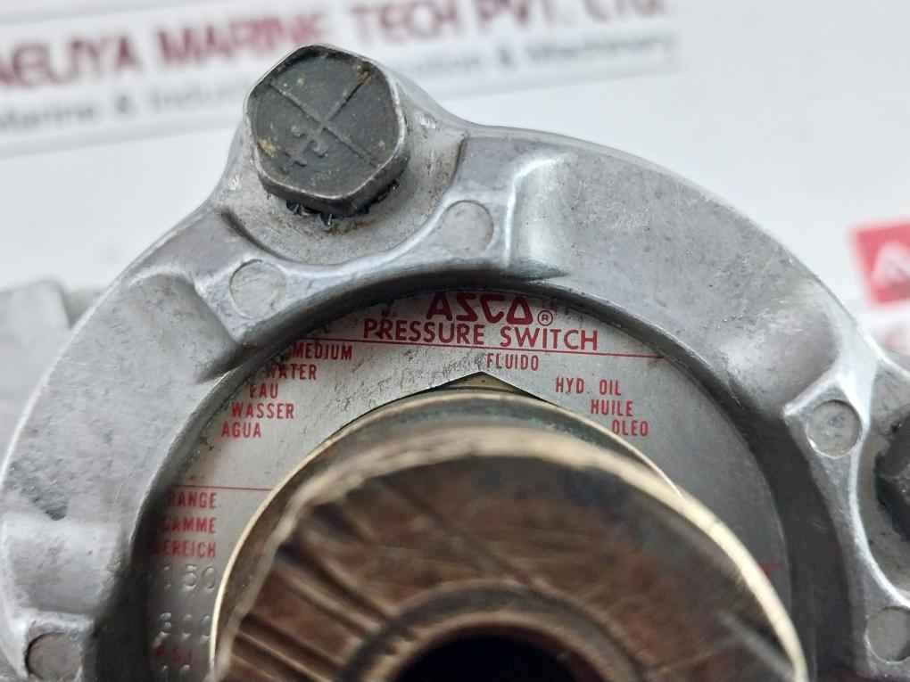 Asco Pressure Switch Tn10A21